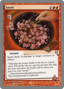 Sauté #88 · Magic: The Gathering