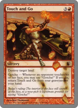 Touch and Go #90 · Magic: The Gathering