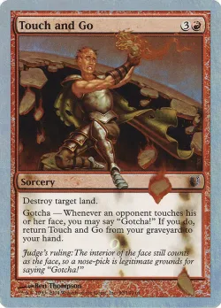 Touch and Go #90★ · Magic: The Gathering