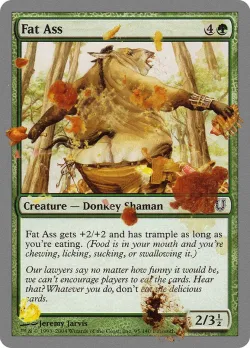 Fat Ass #95 · Magic: The Gathering