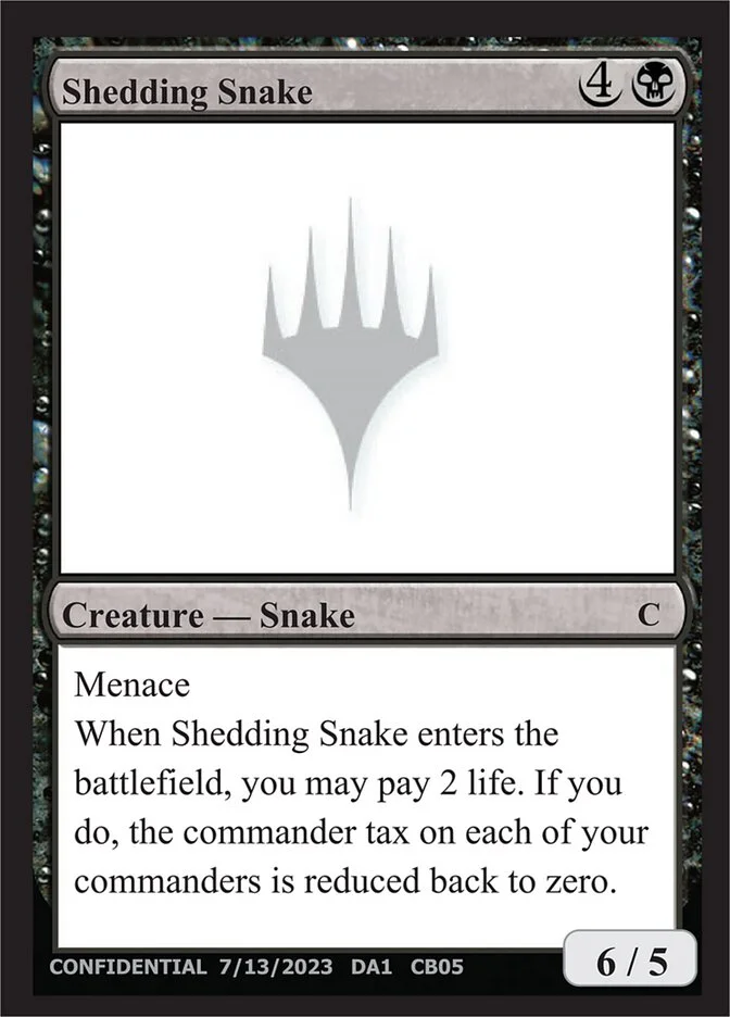 Shedding Snake 「UNK/CB05」「EN」