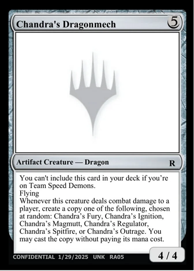Chandra's Dragonmech 「UNK/RA05d」「EN」