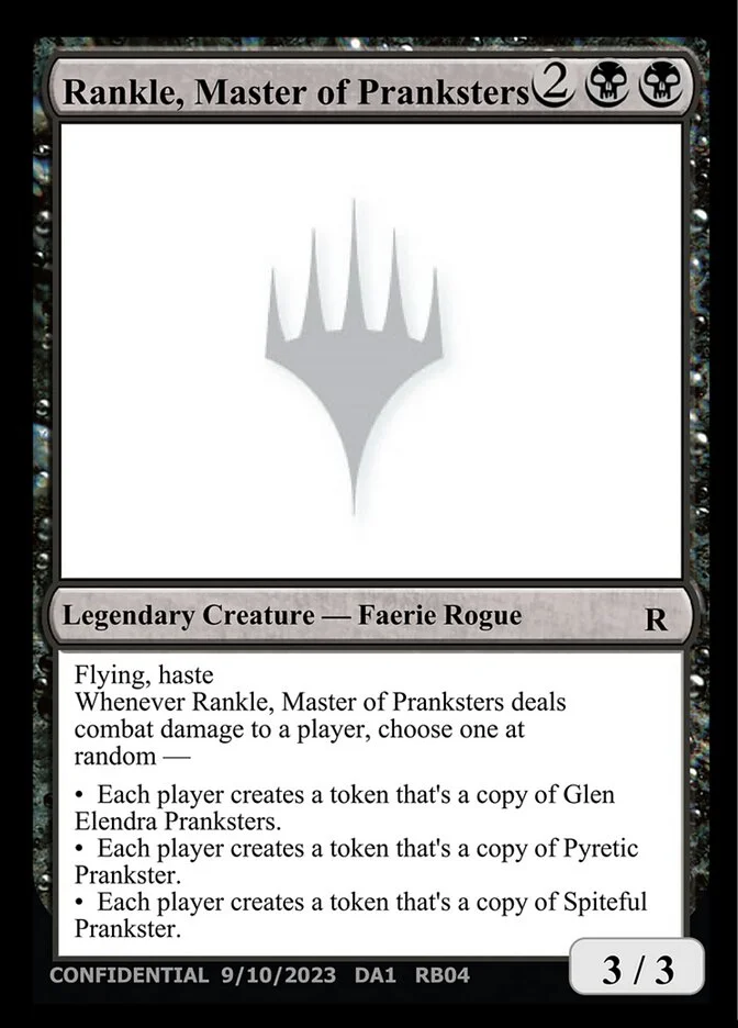 Rankle, Master of Pranksters 「UNK/RB04e」「EN」