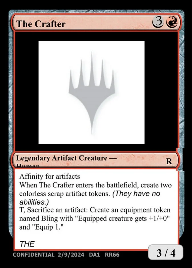 The Crafter 「UNK/RR66」「EN」