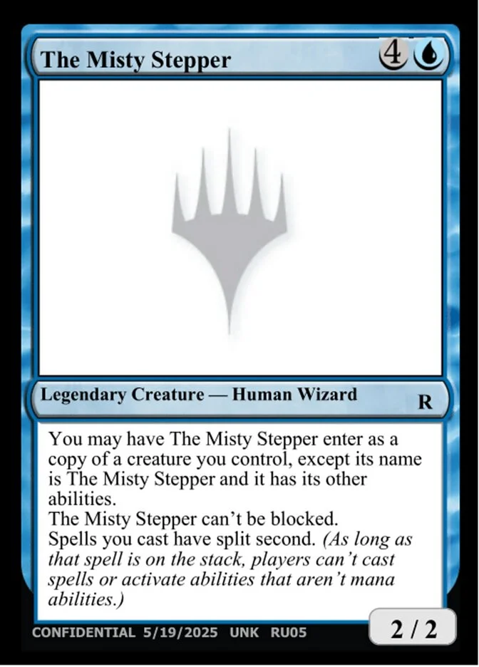 The Misty Stepper 「UNK/RU05c」「EN」