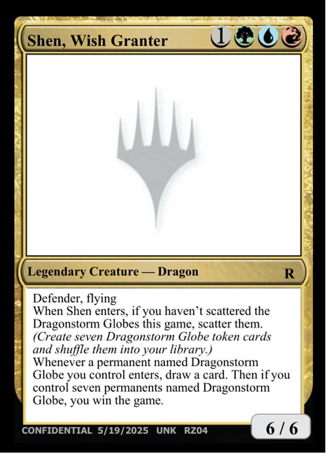 Shen, Wish Granter 「UNK/RZ04q」「EN」
