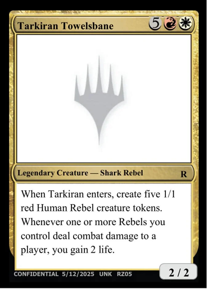 Tarkiran Towelsbane 「UNK/RZ05k」「EN」