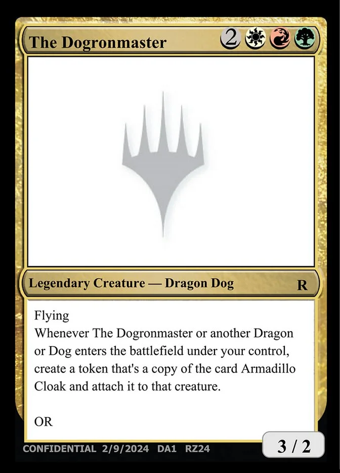 The Dogronmaster 「UNK/RZ24」「EN」