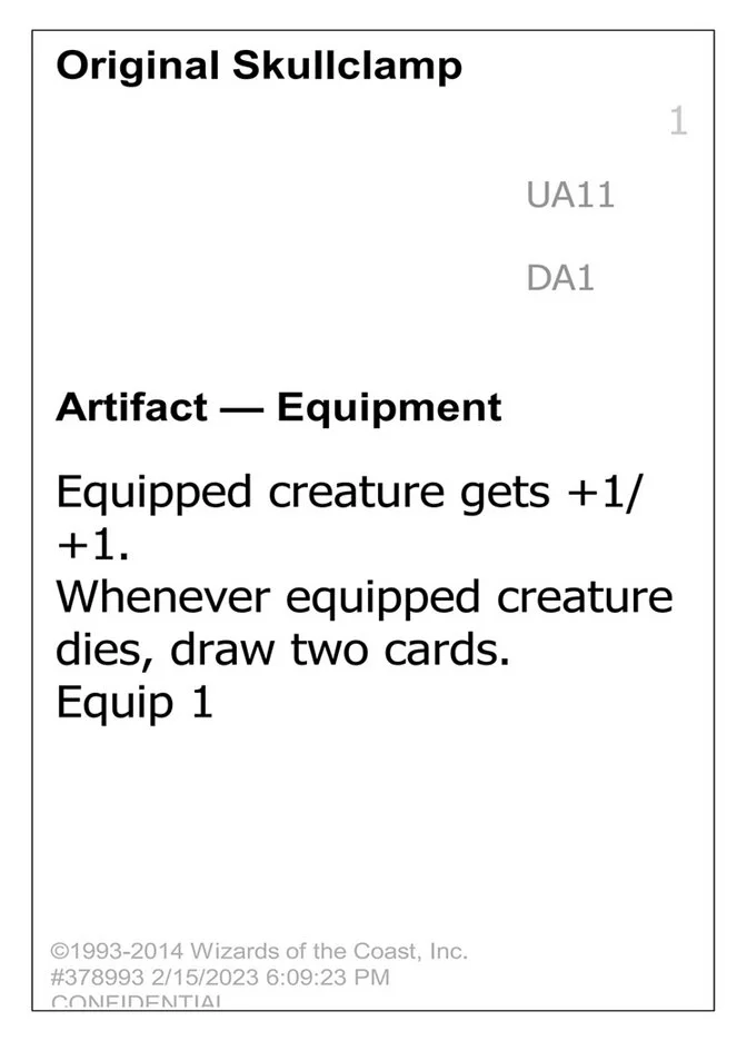 Original Skullclamp 「UNK/UA11」「EN」