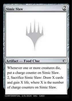 Simic Slaw #CAb · Magic: The Gathering