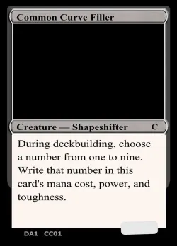 Common Curve Filler #CC01 · Magic: The Gathering