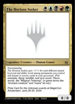 The Horizon Seeker #MZ05 · Magic: The Gathering