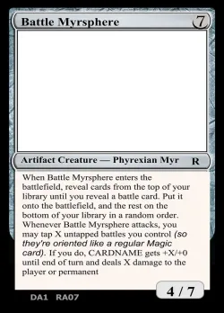 Battle Myrsphere #RA07a · Magic: The Gathering
