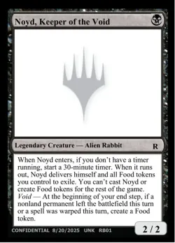 Noyd, Keeper of the Void #RB01 · Magic: The Gathering
