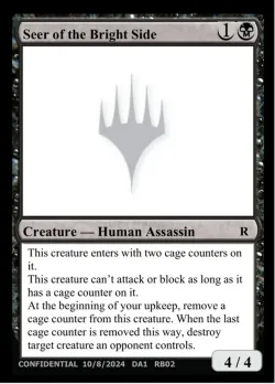 Seer of the Bright Side #RB02 · Magic: The Gathering