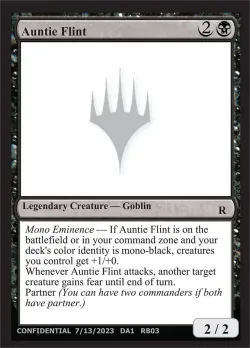 Auntie Flint #RB03a · Magic: The Gathering