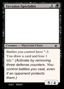 Invasion Specialist #RB04b · Magic: The Gathering