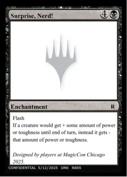 Surprise, Nerd! #RB05b · Magic: The Gathering