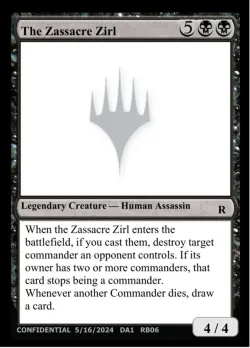 The Zassacre Zirl #RB06 · Magic: The Gathering