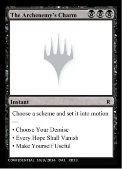 The Archenemy's Charm #RB13 · Magic: The Gathering