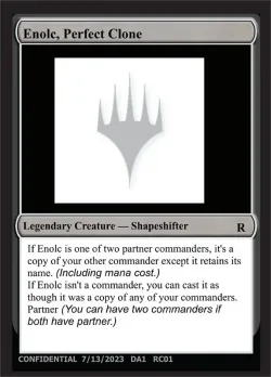 Enolc, Perfect Clone #RC01c · Magic: The Gathering