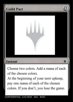 Guild Pact #RC01d · Magic: The Gathering