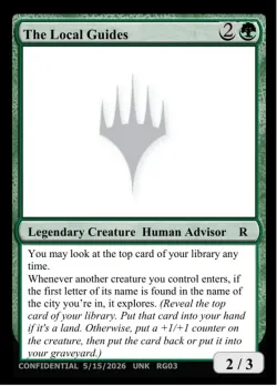 The Local Guides #RG03 · Magic: The Gathering