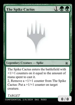 The Spike Cactus #RG03e · Magic: The Gathering