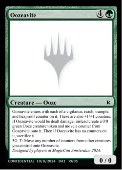 Oozeavite #RG05b · Magic: The Gathering