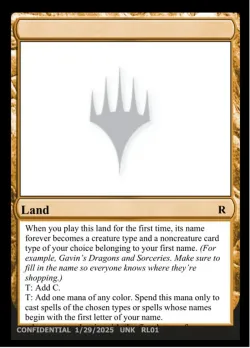 ______ #RL01c · Magic: The Gathering