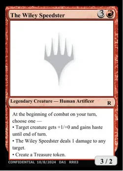 The Wiley Speedster #RR03 · Magic: The Gathering