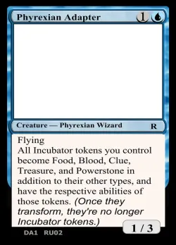Phyrexian Adapter #RU02c · Magic: The Gathering
