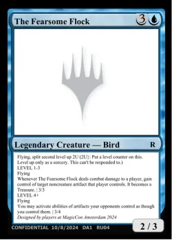 The Fearsome Flock #RU04c · Magic: The Gathering