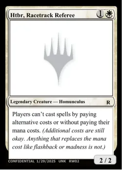 Htbr, Racetrack Referee #RW02 · Magic: The Gathering