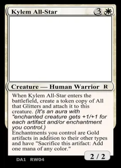 Kylem All-Star #RW04b · Magic: The Gathering