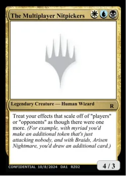 The Multiplayer Nitpickers #RZ02d · Magic: The Gathering