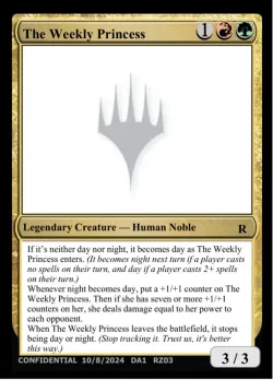 The Weekly Princess #RZ03e · Magic: The Gathering