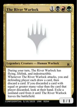 The River Warlock #RZ04 · Magic: The Gathering