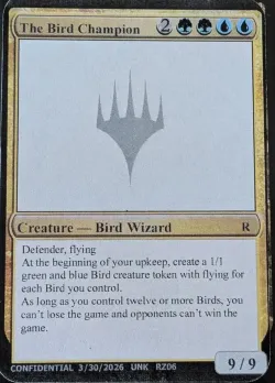 The Bird Champion 「UNK/RZ06i」「EN」