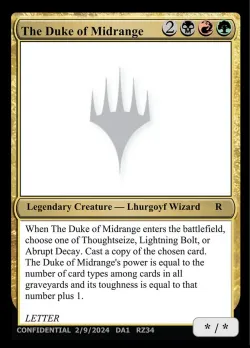 The Duke of Midrange 「UNK/RZ34」「EN」