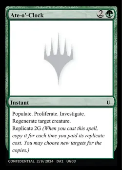 Ate-o'-Clock #UG03a · Magic: The Gathering