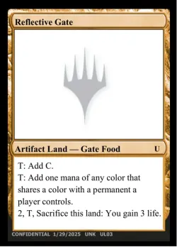 Reflective Gate #UL03a · Magic: The Gathering