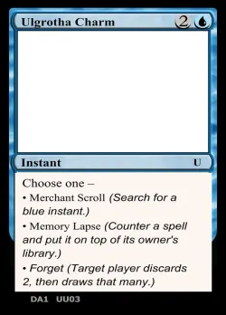 Ulgrotha Charm #UU03b · Magic: The Gathering