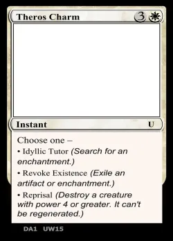 Theros Charm 「UNK/UW15」「EN」