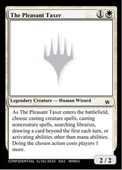The Pleasant Taxer #WW02 · Magic: The Gathering