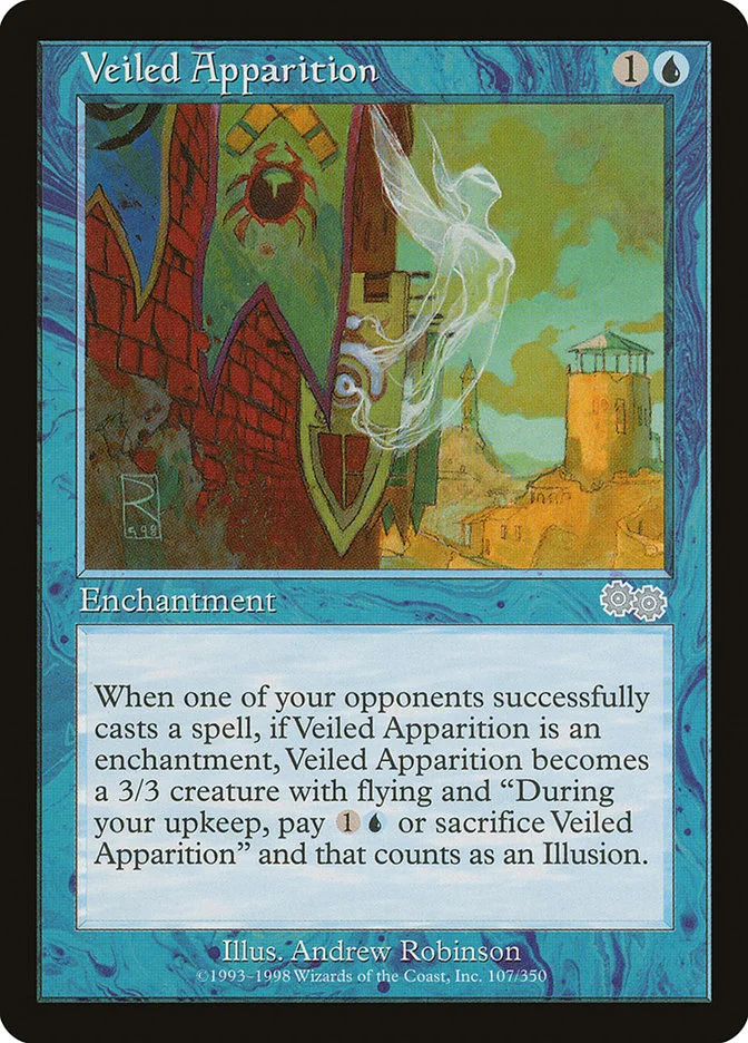Veiled Apparition 「USG/107」「EN」