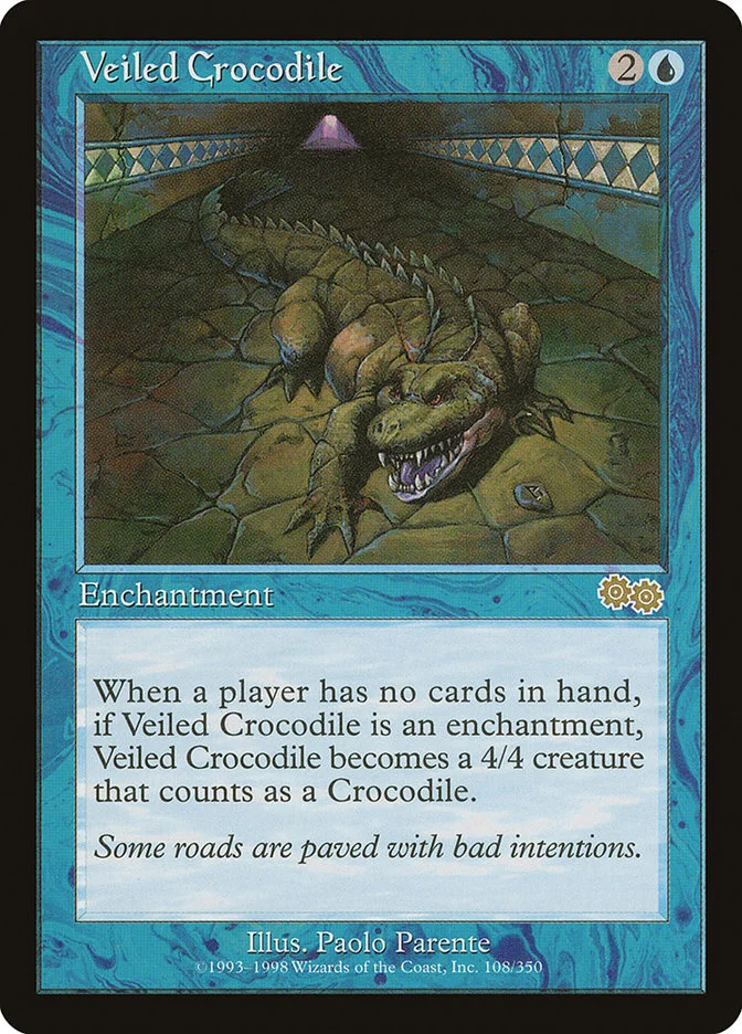 Veiled Crocodile 「USG/108」「EN」
