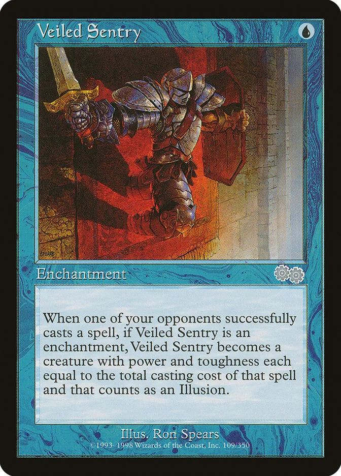 Veiled Sentry 「USG/109」「EN」