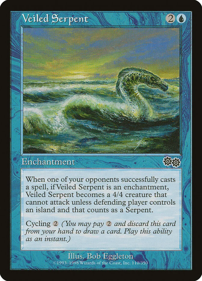 Veiled Serpent 「USG/110」「EN」