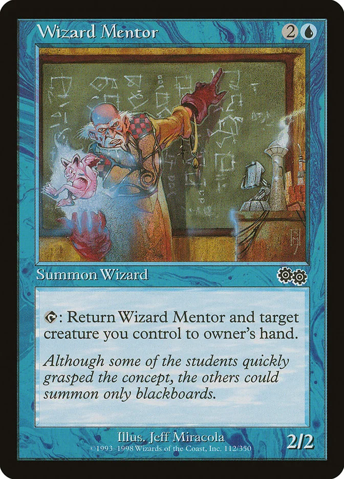 Wizard Mentor 「USG/112」「EN」